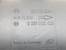 Audi A6 Allroad C5 Mass air flow meter 0281002429