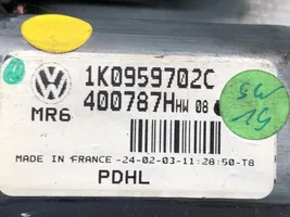 Volkswagen Touran I Elektryczny podnośnik szyby drzwi przednich 1K0959702C