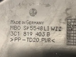 Volkswagen PASSAT B6 Pyyhinkoneiston lista 3C1819403B