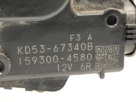 Mazda CX-5 Mechanizm i silniczek wycieraczek szyby przedniej / czołowej KD53-67340B
