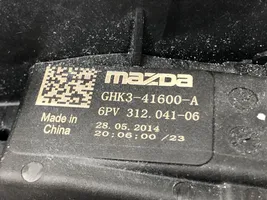 Mazda CX-5 Pedale dell’acceleratore GHK3-41600-A