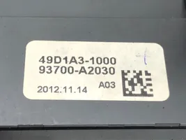 KIA Ceed Przełączniki podgrzewania foteli 49D1A3-1000