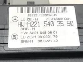 Mercedes-Benz S W221 Drošinātāju kaste (komplekts) A2215403550