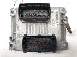 Opel Corsa C Komputer / Sterownik ECU silnika 