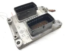 Opel Corsa C Komputer / Sterownik ECU silnika 