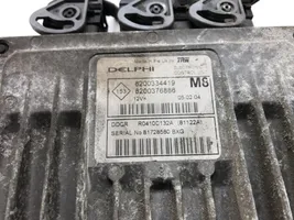 Nissan Micra Komputer / Sterownik ECU silnika 8200334419