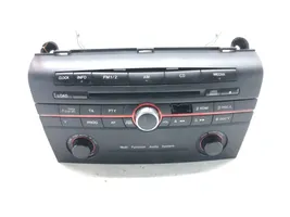Mazda 3 I Unité principale radio / CD / DVD / GPS BR2B66AR0