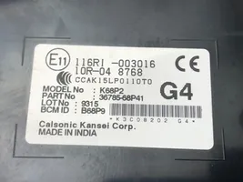 Suzuki Baleno IV Module de contrôle carrosserie centrale 36785-68P41