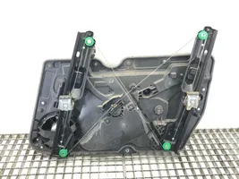 Volkswagen Golf VI Front door window regulator with motor 5K1837729AA