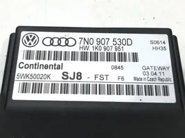 Volkswagen Golf VI Väylän ohjainlaite 7N0907530D