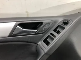 Volkswagen Golf VI Rivestimento del pannello della portiera anteriore 