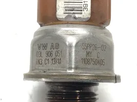 Volkswagen Golf VI Fuel pressure sensor 03L906051