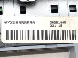 Fiat Tipo Botón interruptor de luz de peligro 07356559880