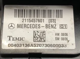 Mercedes-Benz E W211 Autres unités de commande / modules 2115457601