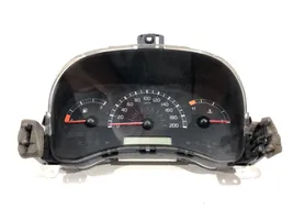 Fiat Panda II Compteur de vitesse tableau de bord 46801545