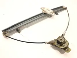 Hyundai Atos Classic Front door window regulator with motor 