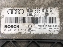 Audi A3 S3 8P Engine control unit/module ECU 03G906016G