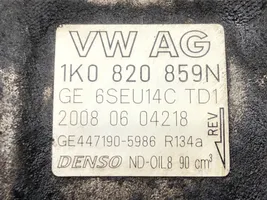 Volkswagen Golf V Ilmastointilaitteen kompressorin pumppu (A/C) 1K0820859N