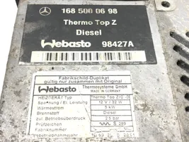 Mercedes-Benz A W168 Pompe de circulation d'eau, chauffage auxiliaire Webasto 1685000698