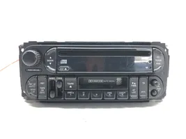 Chrysler PT Cruiser Unità principale autoradio/CD/DVD/GPS P04858543AE