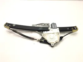 Audi A6 S6 C7 4G Rear door window regulator with motor 4G0839461