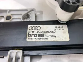 Audi A6 S6 C7 4G El. Lango pakėlimo mechanizmo komplektas 4G0839462