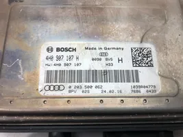 Audi A6 S6 C7 4G Autres unités de commande / modules 4H0907107H