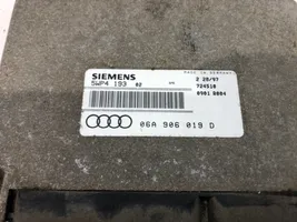 Audi A3 S3 8L Unité de commande, module ECU de moteur 06A906019D