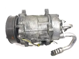 Peugeot 807 Ilmastointilaitteen kompressorin pumppu (A/C) 9646416780