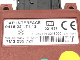 Volkswagen PASSAT B5.5 Other control units/modules 7M3035729