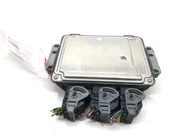 Citroen C4 I Unité de commande, module ECU de moteur 0281011863