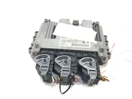 Citroen C4 I Unité de commande, module ECU de moteur 0281011863