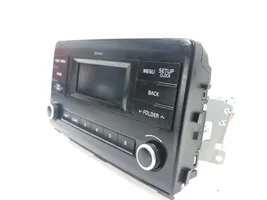 KIA Rio Radio/CD/DVD/GPS-pääyksikkö 96150H8650WK