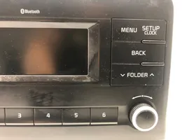 KIA Rio Radio/CD/DVD/GPS-pääyksikkö 96150H8650WK