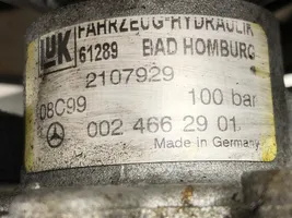 Mercedes-Benz SLK R170 Ohjaustehostimen pumppu 0024662901