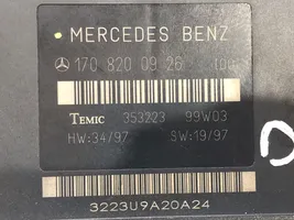 Mercedes-Benz SLK R170 Autres unités de commande / modules 1708200926