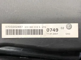 Volkswagen PASSAT B6 Podłokietnik tunelu środkowego 3C0863319S