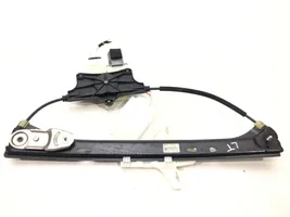 Volkswagen PASSAT B8 Rear door window regulator with motor 3G5839461A