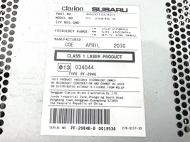 Subaru Forester SH Unità principale autoradio/CD/DVD/GPS 86201SC401