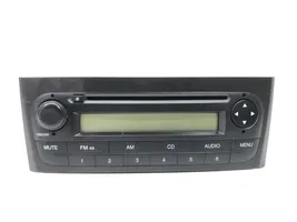 Fiat Grande Punto Radio/CD/DVD/GPS-pääyksikkö 9184538751