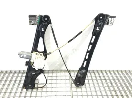 Mercedes-Benz E W211 Front door window regulator with motor A2117200246