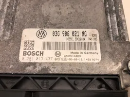 Volkswagen PASSAT B6 Unité de commande, module ECU de moteur 03G906021NG