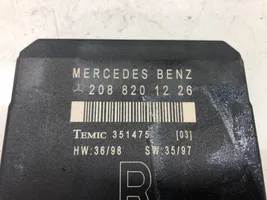 Mercedes-Benz CLK A208 C208 Autres unités de commande / modules 2088201226