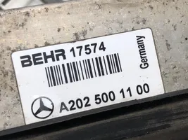 Mercedes-Benz CLK A208 C208 Välijäähdyttimen jäähdytin 