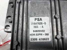 Citroen C3 Engine control unit/module ECU 9648293980