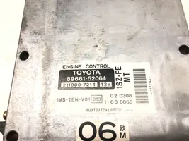 Toyota Yaris Galios (ECU) modulis 89661-52064