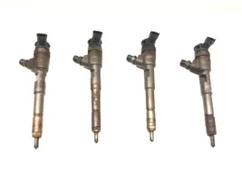 Renault Clio IV Fuel injectors set 0445110485