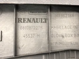 Renault Clio IV Schowek deski rozdzielczej / Komplet 681087227R