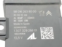 Peugeot 508 Xenon control unit/module 9801626380
