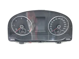 Volkswagen Touran II Compteur de vitesse tableau de bord 1T0920875N